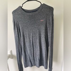 Hollister Knit Pullover Crewneck